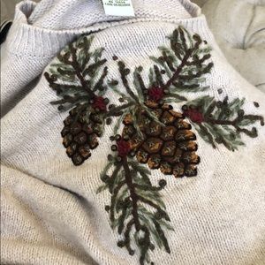 Orvis Medium Pinecone Sweater